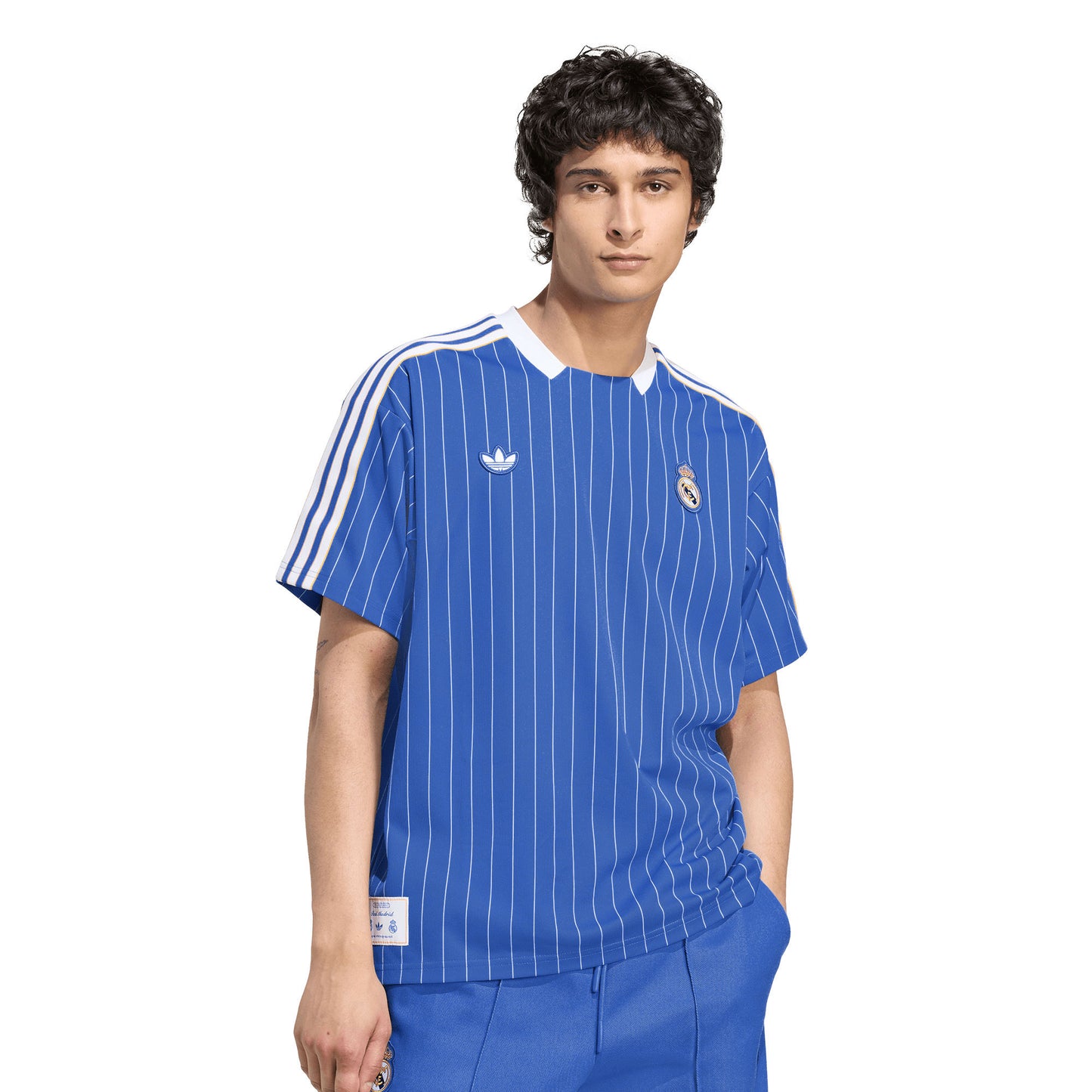 Adidas Originals Real Icon Jersey Bluebird/White