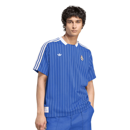 Adidas Originals Real Icon Jersey Bluebird/White