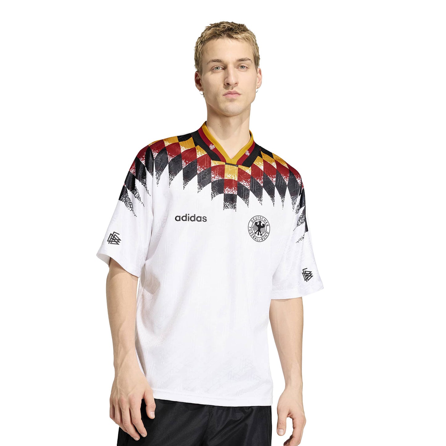 Adidas Originals DFB Home Jersey 94 White  - JN3705