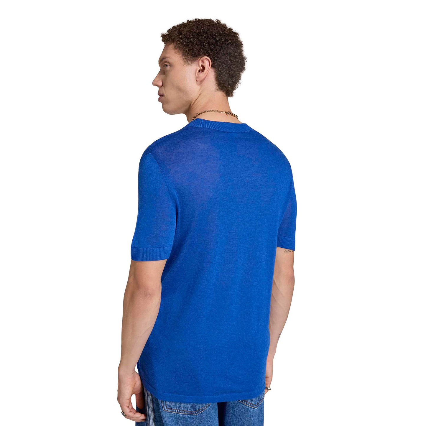 Adidas Originals FIGC 70s Jersey Royal Blue  - JN3706