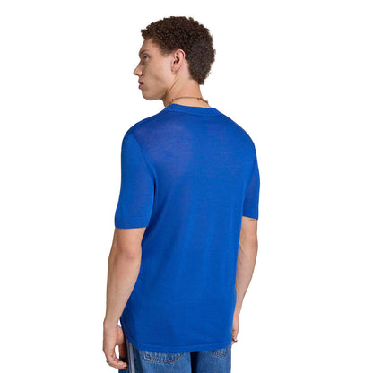 Adidas Originals FIGC 70s Jersey Royal Blue  - JN3706