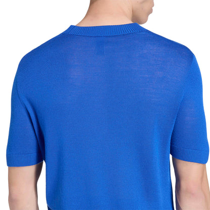 Adidas Originals FIGC 70s Jersey Royal Blue  - JN3706