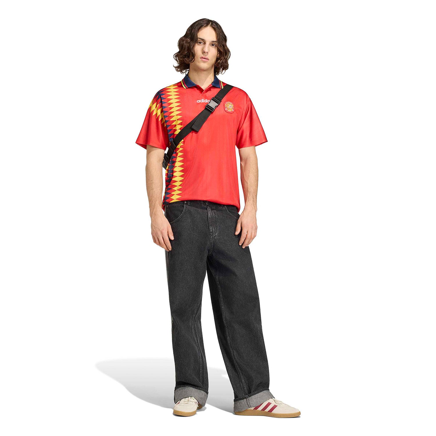 Adidas Originals FEF Home Jersey 94 Collegiate Red  - JN3707