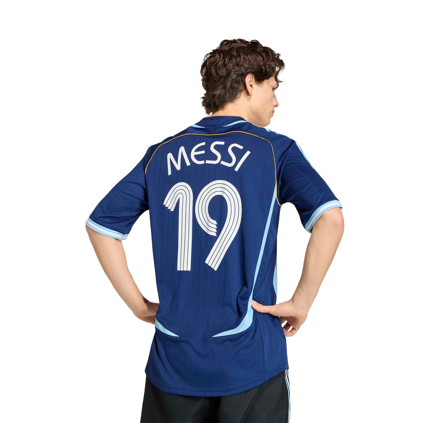 Adidas Originals AFA H Jersey 06 M Dark Blue  - JN3709