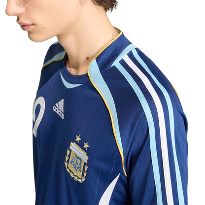 Adidas Originals AFA H Jersey 06 M Dark Blue  - JN3709