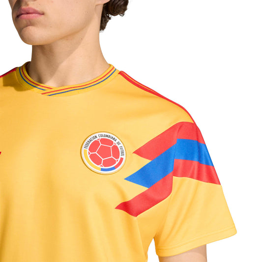 Adidas Originals FCF A Jersey 90 Bold Gold