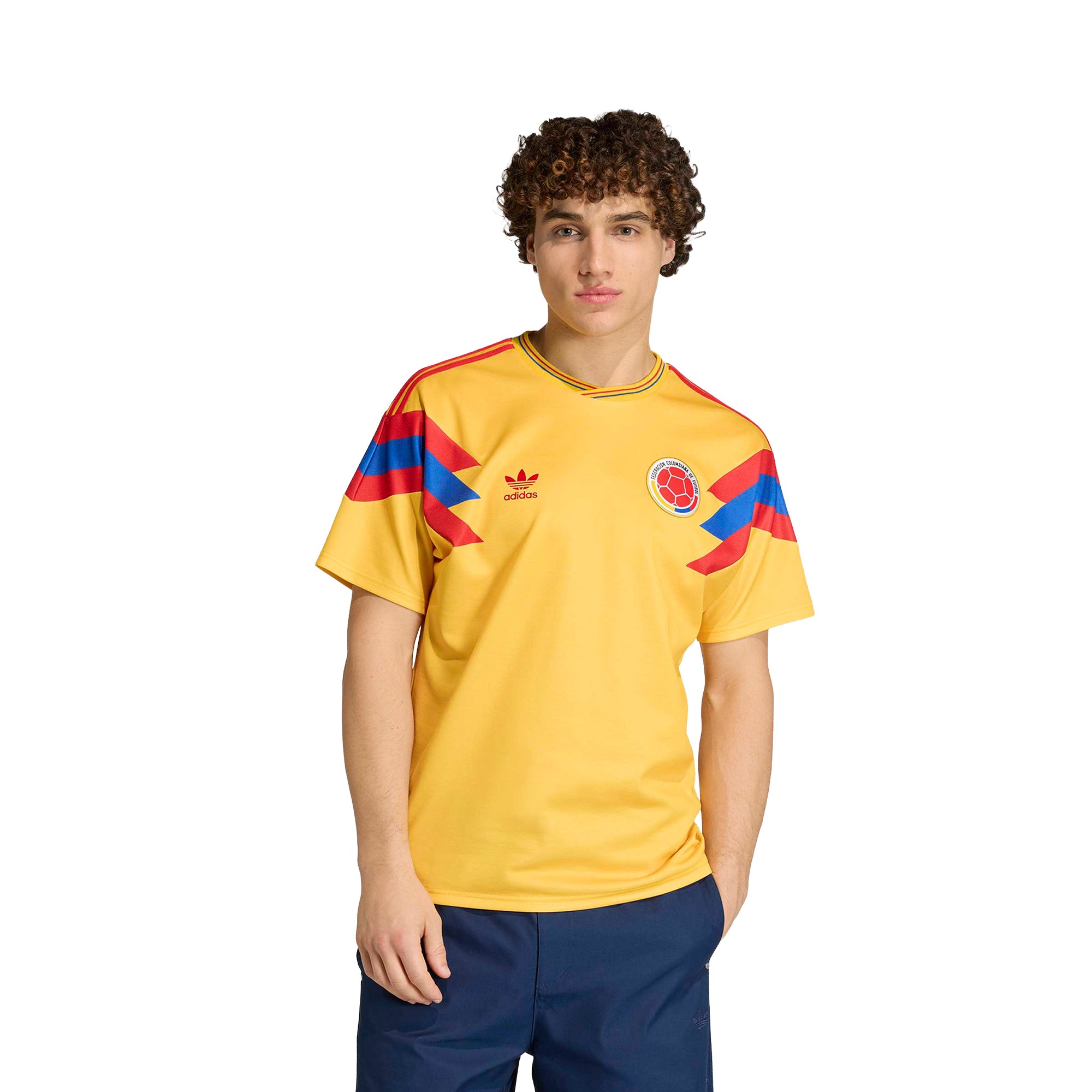 adidas FCF A Jersey 90 Bold Gold Men | XTREME