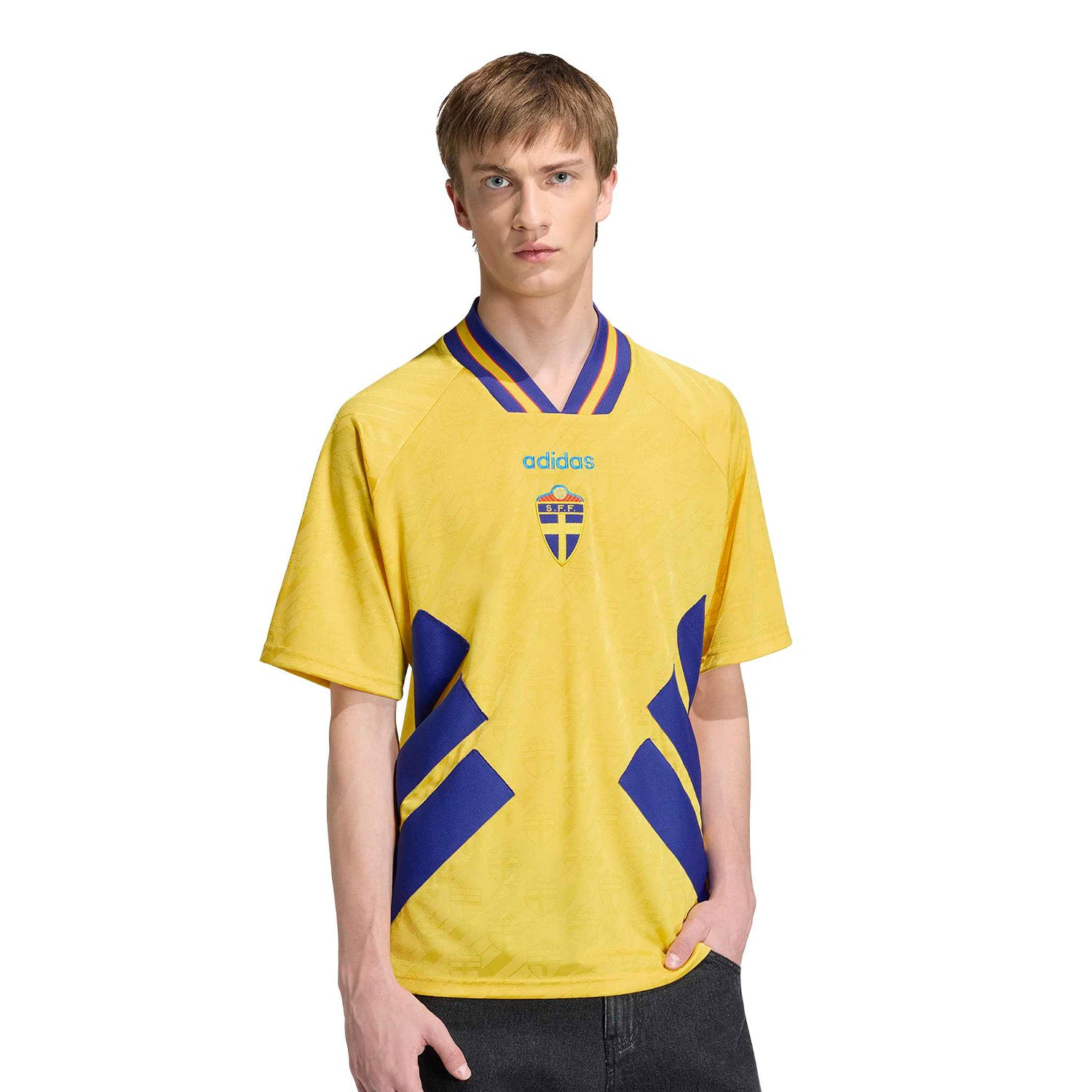 Adidas Originals SVFF Home Jersey 94 Eqt Yellow  - JN3714