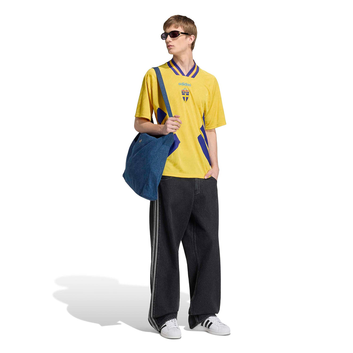 Adidas Originals SVFF Home Jersey 94 Eqt Yellow  - JN3714
