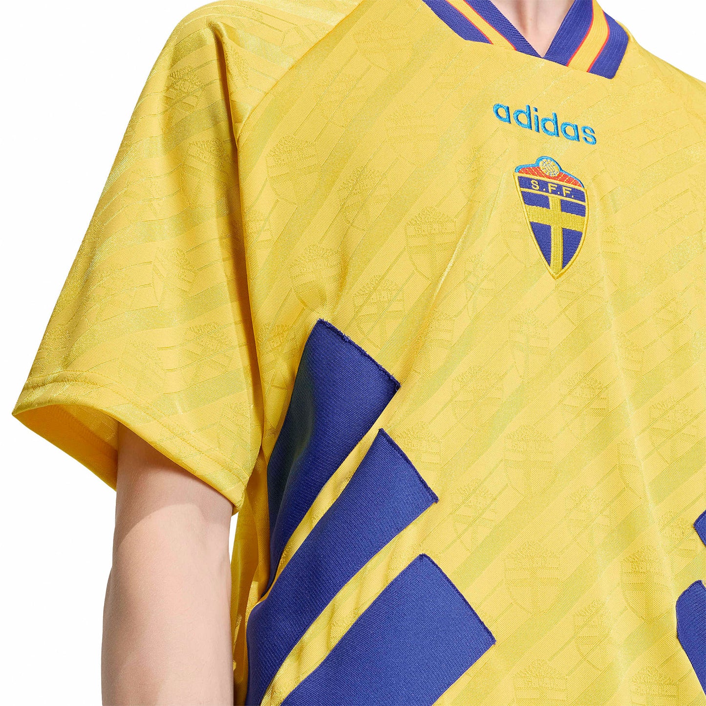 Adidas Originals SVFF Home Jersey 94 Eqt Yellow  - JN3714