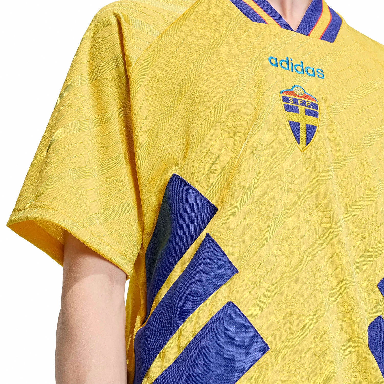 Adidas Originals SVFF Home Jersey 94 Eqt Yellow  - JN3714