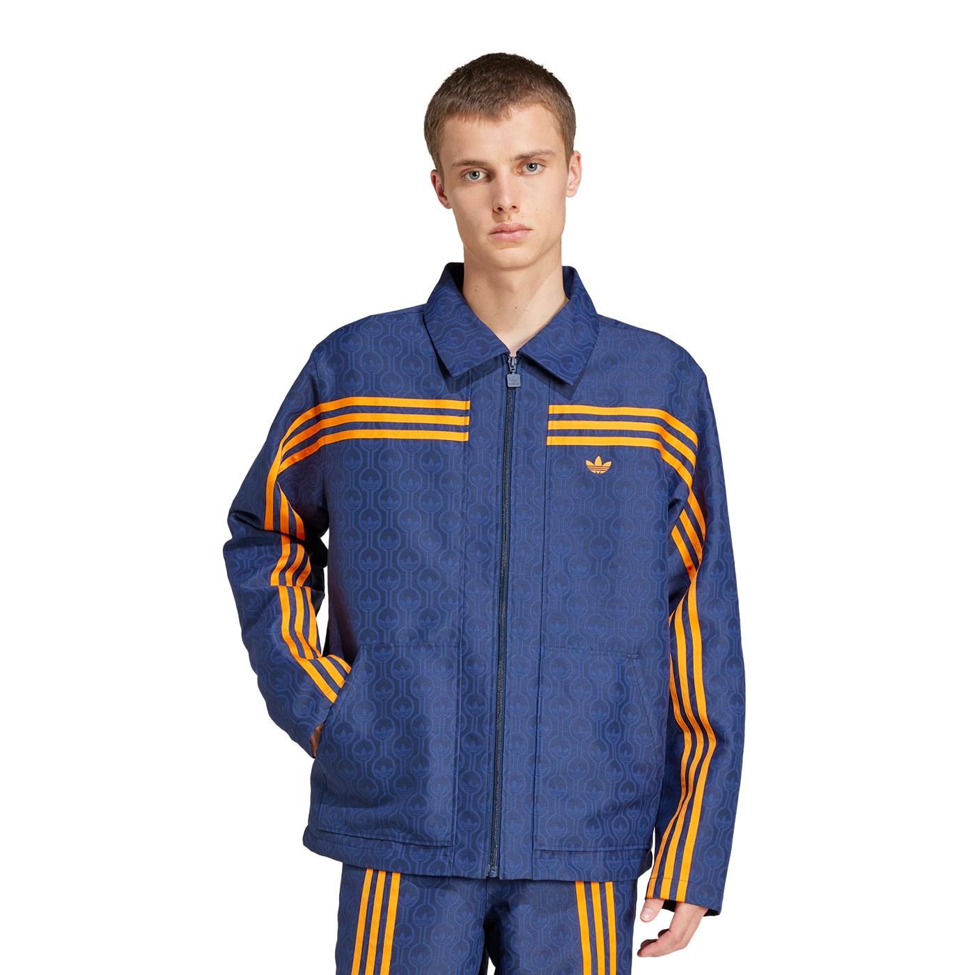 Adidas Originals Club Jacket Night Indigo  - JN5959