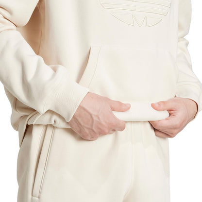 Adidas Originals Hooded Sweat Wonder White  - JN5969