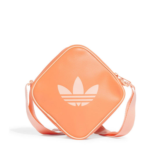 Adidas Originals Adicolor Classic Diamond Bag Semi Coral  - JN7127