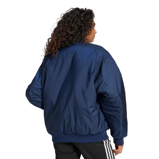 Adidas Originals Reversible Oversized Jacket Unity Orange  - JN7657