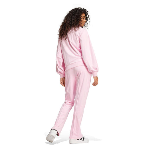 Adidas Originals Velour Track Pant True Pink  - JN8289