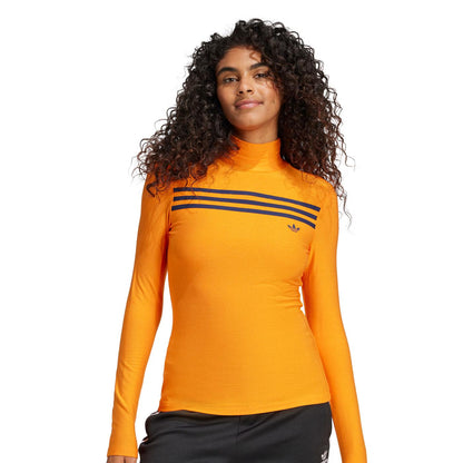 Adidas Originals LS 3S Tee Unity Orange  - JN8313