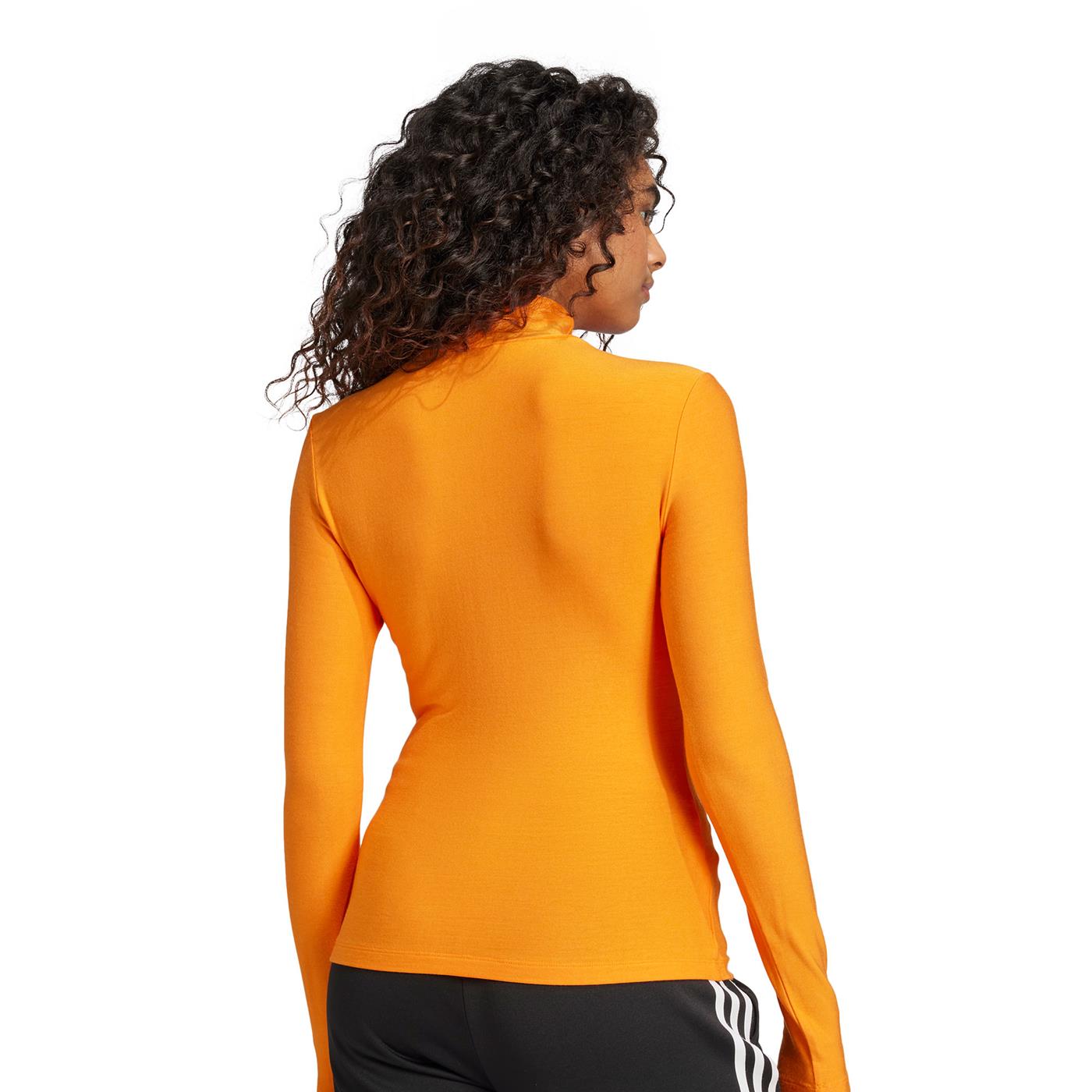 Adidas Originals LS 3S Tee Unity Orange  - JN8313