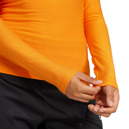 Adidas Originals LS 3S Tee Unity Orange  - JN8313