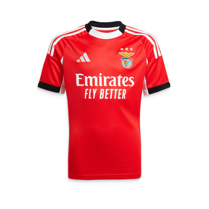 Adidas SLB Home Jersey Youth Benfica Red  - JN9942