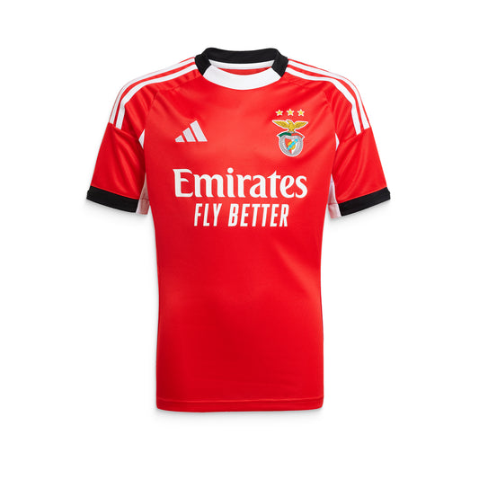 Adidas SLB Home Jersey Youth Benfica Red  - JN9942