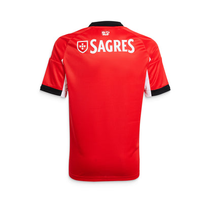 Adidas SLB Home Jersey Youth Benfica Red  - JN9942
