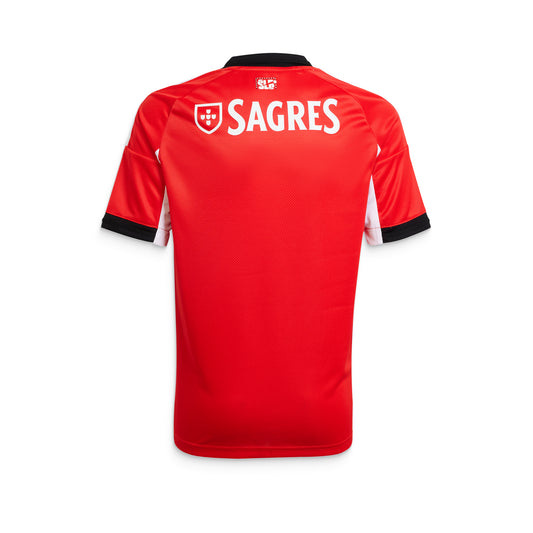 Adidas SLB Home Jersey Youth Benfica Red  - JN9942
