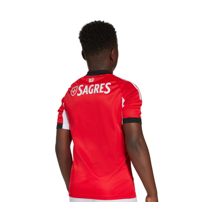 Adidas SLB Home Jersey Youth Benfica Red  - JN9942