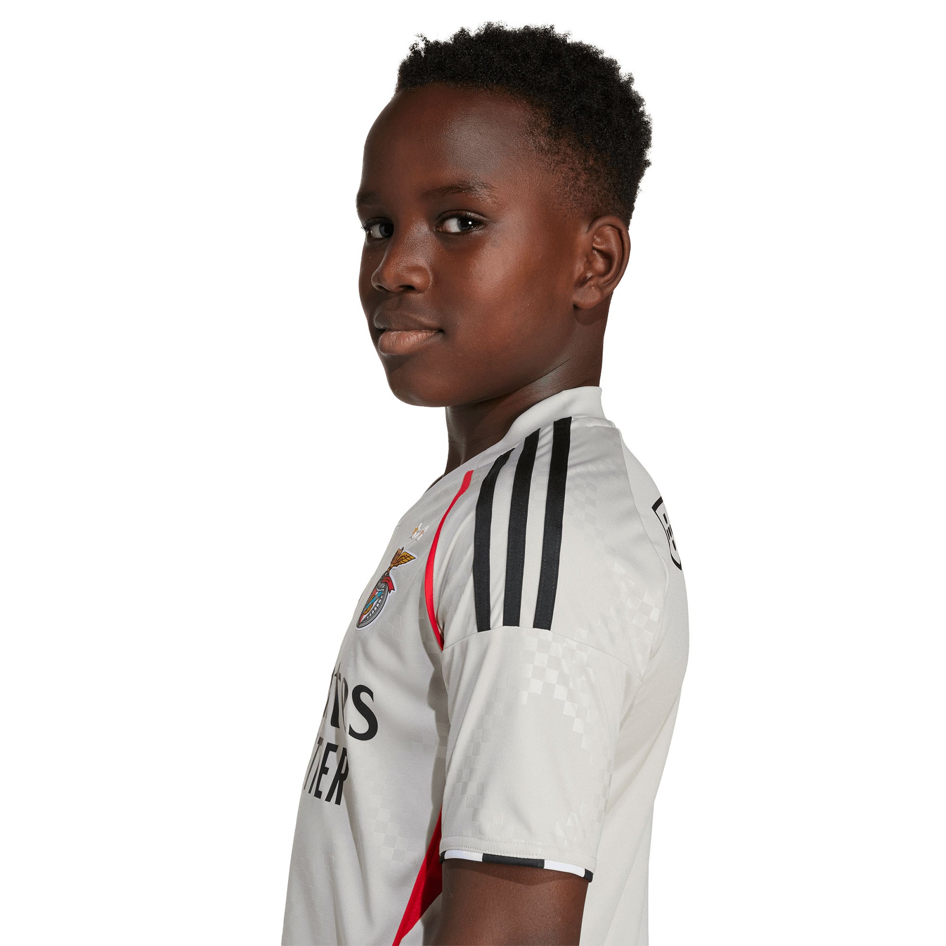 Adidas SLB Away Jersey Youth Wonder Alumina  - JN9947