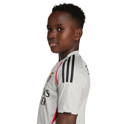 Adidas SLB Away Jersey Youth Wonder Alumina  - JN9947