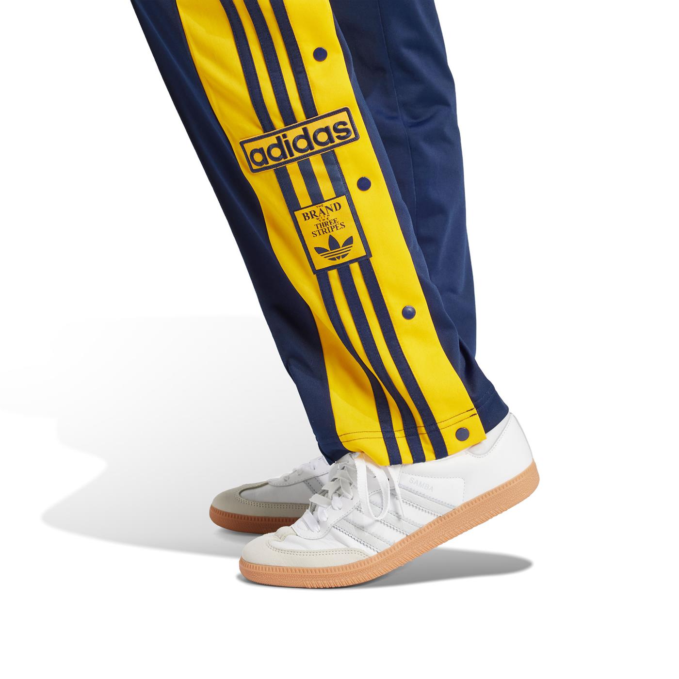 Adidas Originals Adibreak PT Night Indigo/Crew Yellow  - JP2306