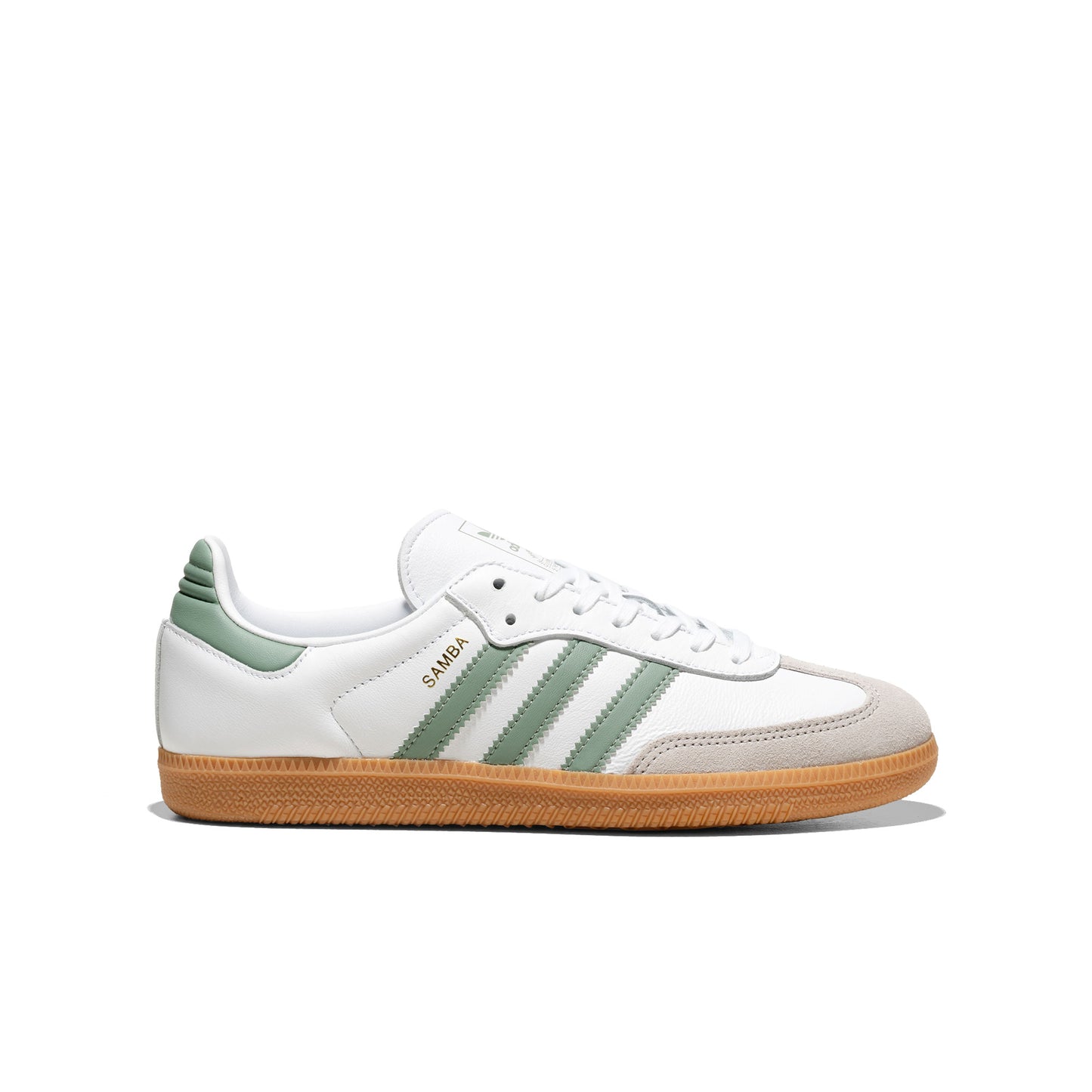 Adidas Originals Samba OG J Ftwr White/Silver Green/Gum
