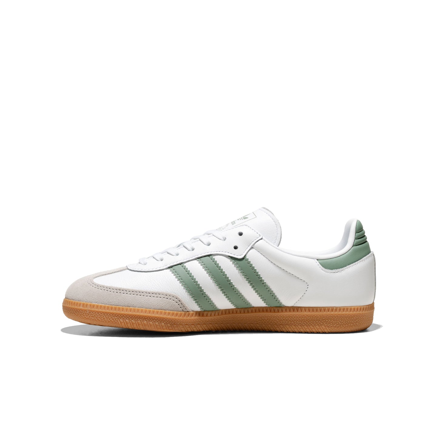 Adidas Originals Samba OG J Ftwr White/Silver Green/Gum