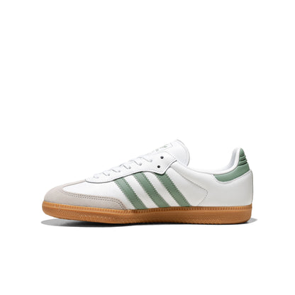 Adidas Originals Samba OG J Ftwr White/Silver Green/Gum
