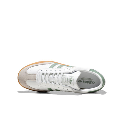 Adidas Originals Samba OG J Ftwr White/Silver Green/Gum