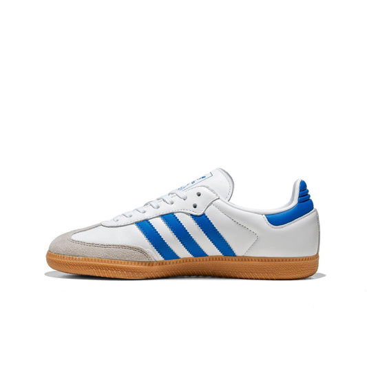 Adidas Originals Samba OG J Ftwr White/Blue/Gum  - JP5482