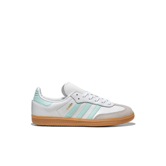 Adidas Originals Samba OG C Ftwr White/Semi Flash Aqua  - JP5485