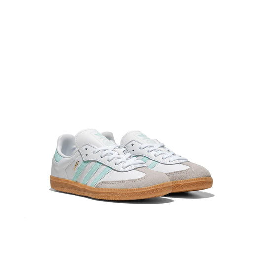 Adidas Originals Samba OG C Ftwr White/Semi Flash Aqua  - JP5485