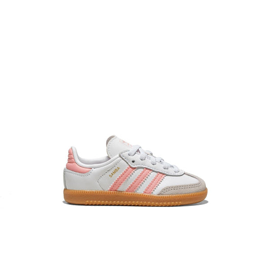 Adidas Originals Samba OG EL I Ftwr White/Semi Pink Spark  - JP5488