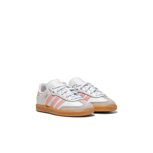 Adidas Originals Samba OG EL I Ftwr White/Semi Pink Spark  - JP5488