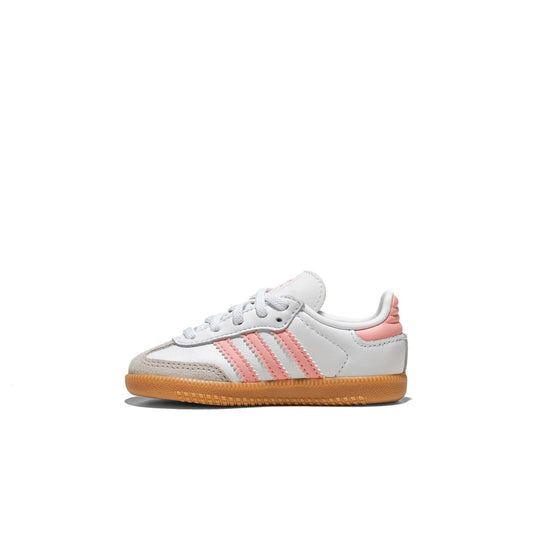 Adidas Originals Samba OG EL I Ftwr White/Semi Pink Spark  - JP5488