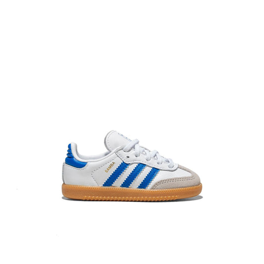 Adidas Originals Samba OG EL I Ftwr White/Blue/Gum  - JP5490