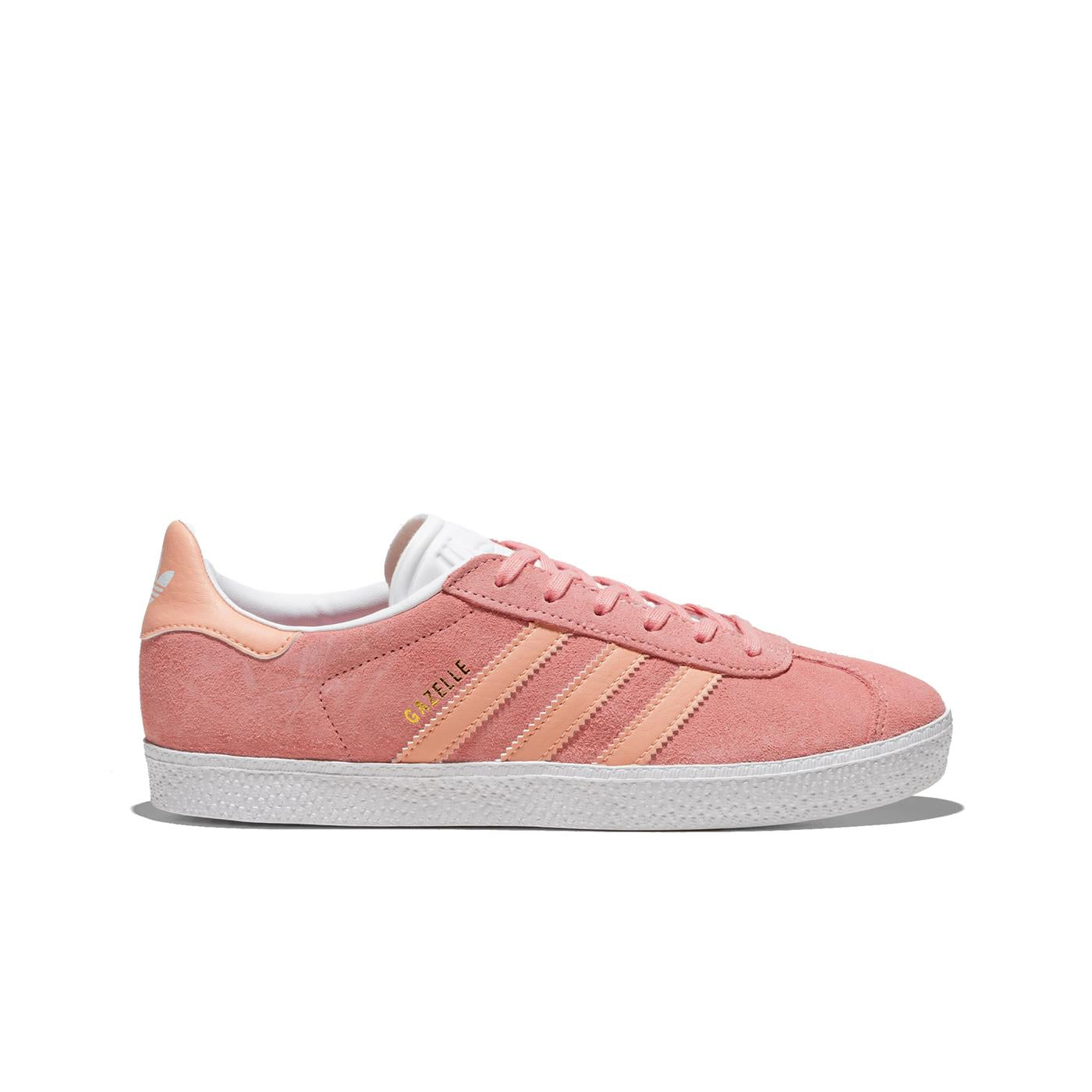 Adidas Originals Gazelle J Semi Pink Spark/Glow Pink/White  - JP5541