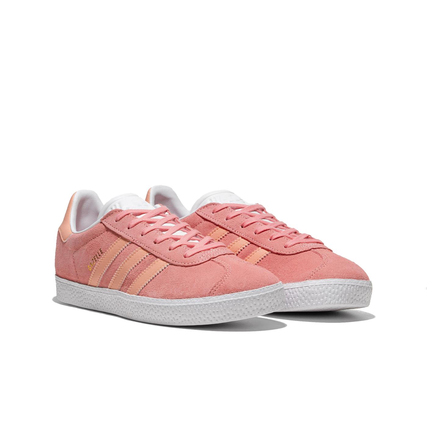 Adidas Originals Gazelle J Semi Pink Spark/Glow Pink/White  - JP5541