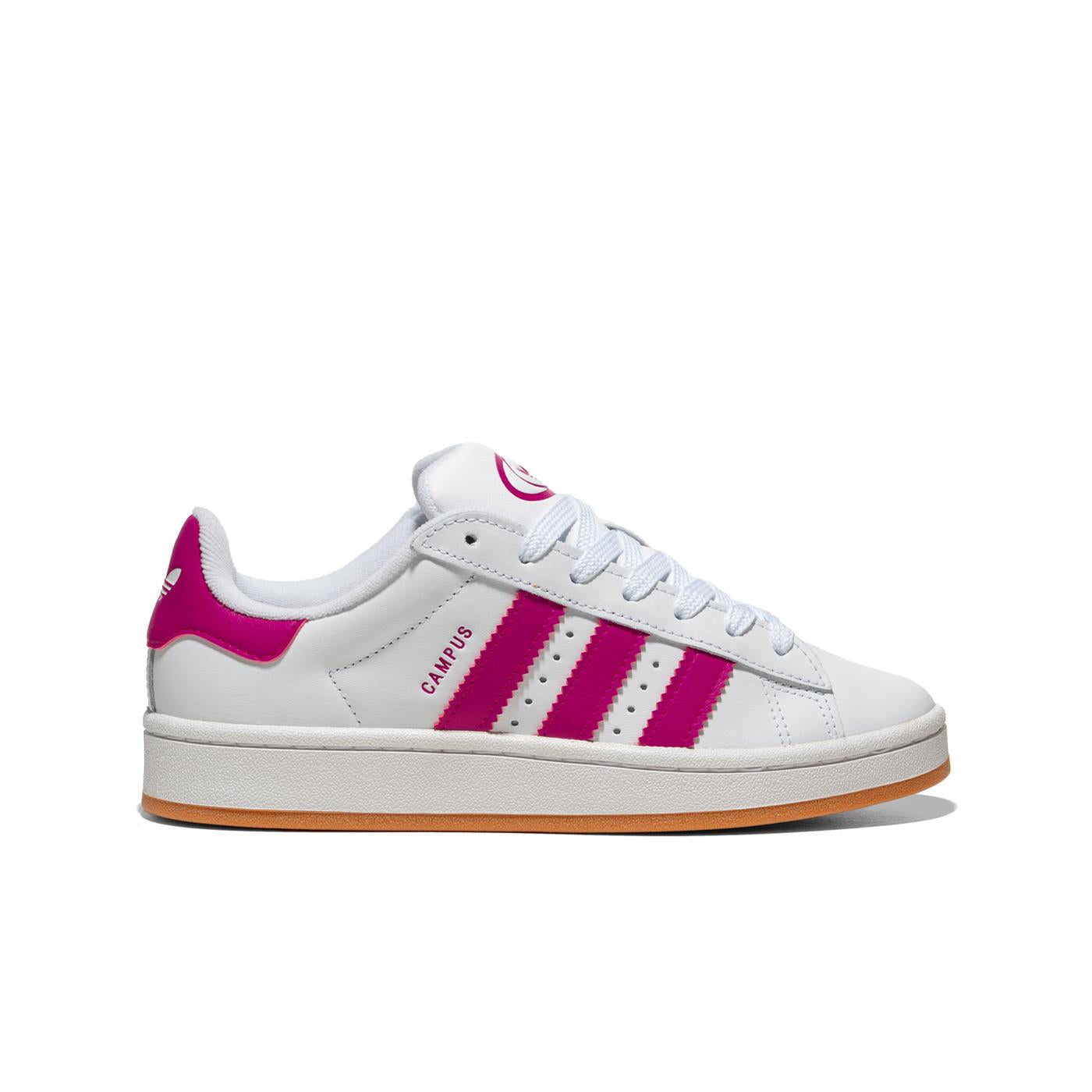 Adidas Originals Campus 00s J Ftwr White/Semi Lucid Fuchsia  - JP7034