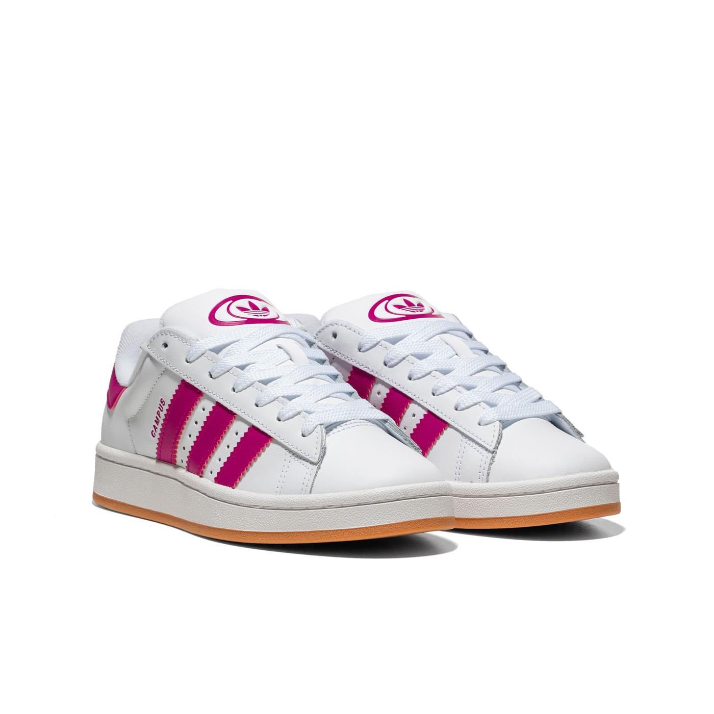 Adidas Originals Campus 00s J Ftwr White/Semi Lucid Fuchsia  - JP7034