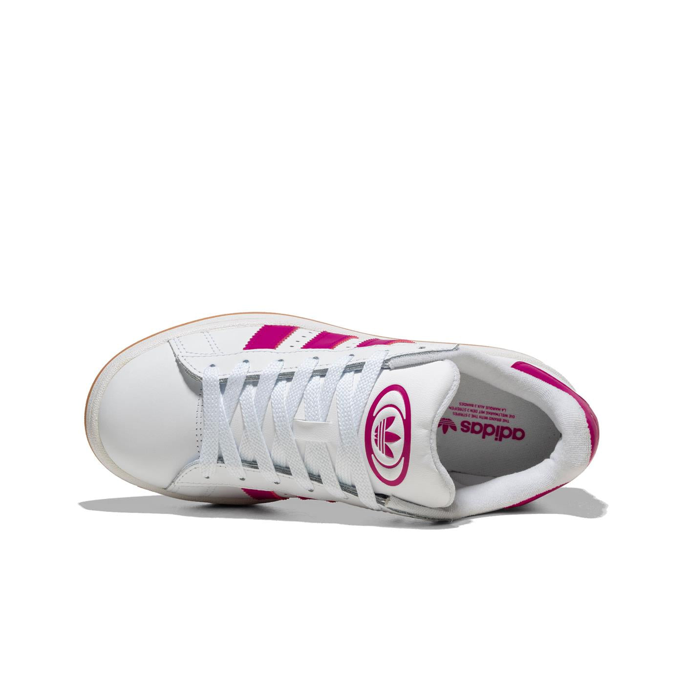 Adidas Originals Campus 00s J Ftwr White/Semi Lucid Fuchsia  - JP7034