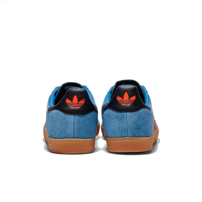 Adidas Originals Gazelle J Focus Blue/Solar Orange/Black  - JP7124