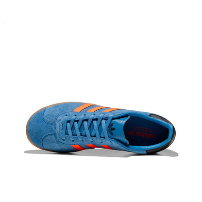 Adidas Originals Gazelle J Focus Blue/Solar Orange/Black  - JP7124