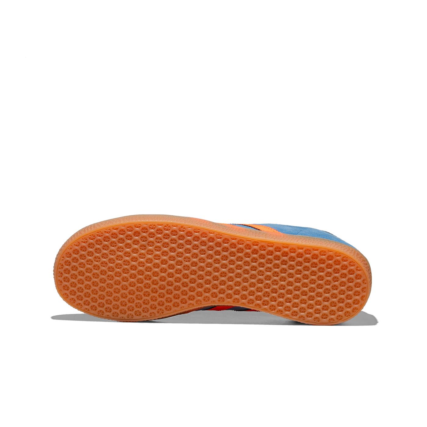 Adidas Originals Gazelle J Focus Blue/Solar Orange/Black  - JP7124